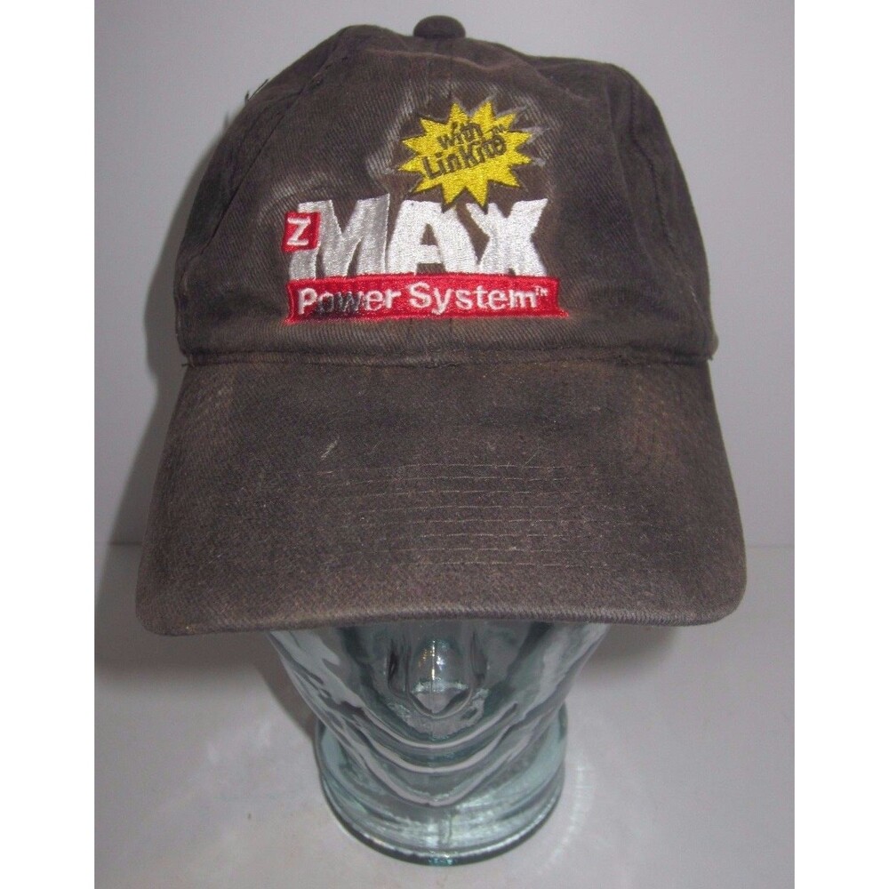 DISTRESSED zMax Power System With LinkKite  - Hat Cap - Mechanic Garage DIRTY